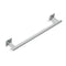 Urania 18 Inch Square Chrome Towel Bar - Stellar Hardware and Bath 