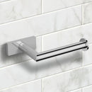 Boutique Hotel Polished Chrome Toilet Paper Holder - Stellar Hardware and Bath 