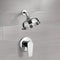 Mario Shower Faucet Set with 8" Rain Shower Head - Stellar Hardware and Bath 