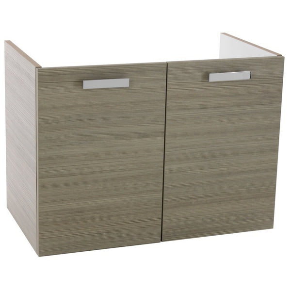 30 Inch Wall Mount Larch Canapa Bathroom Vanity Cabinet - Stellar Hardware and Bath 