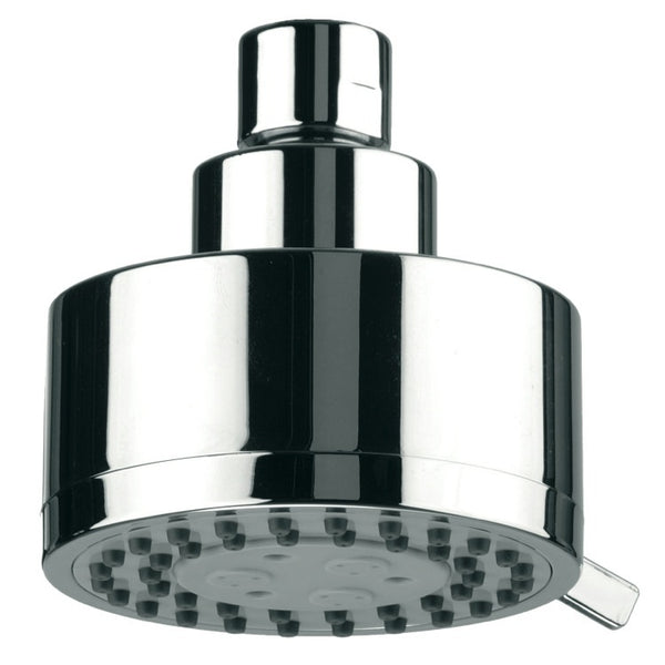 Water Therapy 3 Function 3" Shower Head Available in Chrome Finish - Stellar Hardware and Bath 