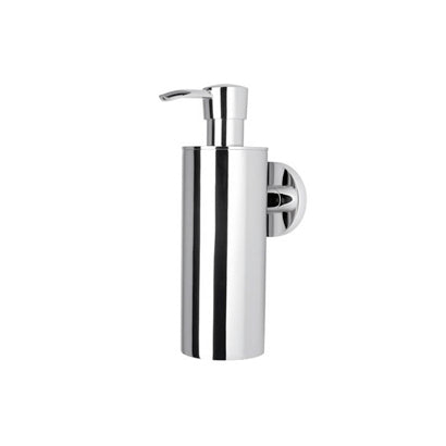 Nemox Collection Wall Mounted Chrome Soap Dispenser - Stellar Hardware and Bath 