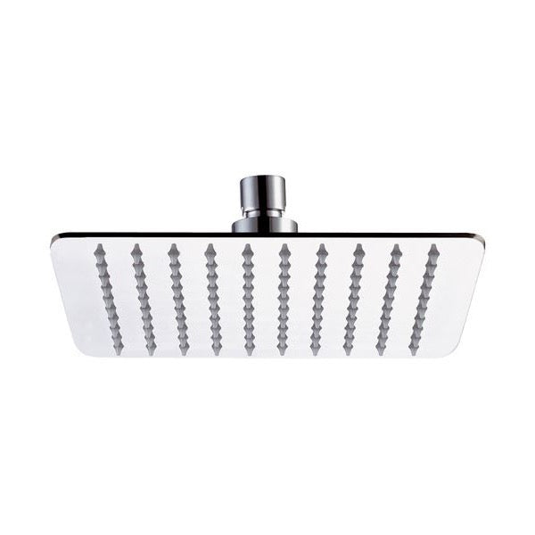 Head Showers 10" Chrome Square Rain Shower Head - Stellar Hardware and Bath 