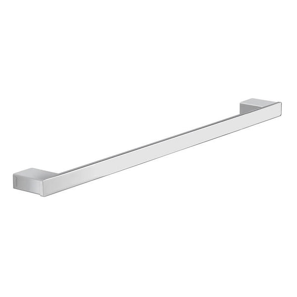 Lounge Square 24 Inch Towel Bar In Polished Chrome - Stellar Hardware and Bath 