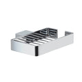 Lounge Wall Mounted Square Chrome Wire Soap Holder - Stellar Hardware and Bath 