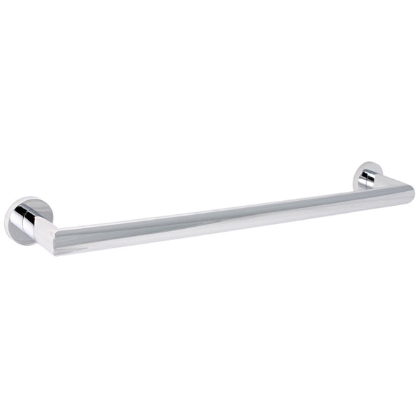 Demetra 18 Inch Polished Chrome Towel Bar - Stellar Hardware and Bath 