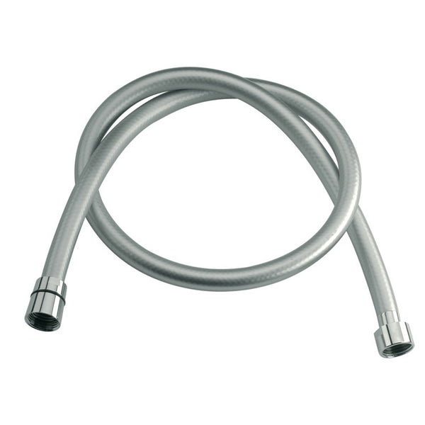 Shower Hoses Chrome PVC 59 Inch Flexible Shower Hose - Stellar Hardware and Bath 