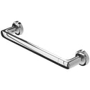 Tone Wall Mounted Chrome Brass Grab Bar - Stellar Hardware and Bath 