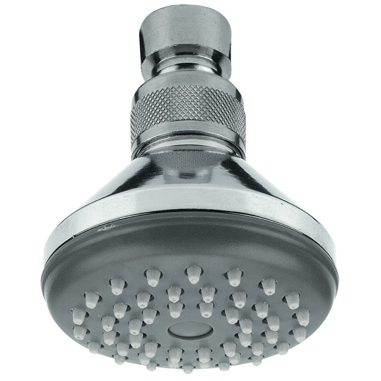 Water Therapy 3" Chrome Shower Head With Anti-Limestone Jet - Stellar Hardware and Bath 