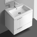 23 Inch Vanity Cabinet With Fitted Sink - Stellar Hardware and Bath 