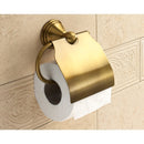 Romance Bronze Toilet Roll Holder With Cover - Stellar Hardware and Bath 