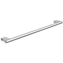 Canarie 26 Inch Modern Chrome Wall Mounted Towel Bar - Stellar Hardware and Bath 