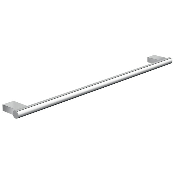 Canarie 26 Inch Modern Chrome Wall Mounted Towel Bar - Stellar Hardware and Bath 