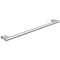 Canarie 26 Inch Modern Chrome Wall Mounted Towel Bar - Stellar Hardware and Bath 