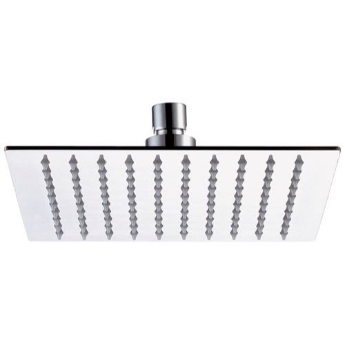 Head Showers 12" Chrome Rain Shower Head - Stellar Hardware and Bath 