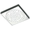 Water Therapy 9" Square Rain Shower Head - Stellar Hardware and Bath 