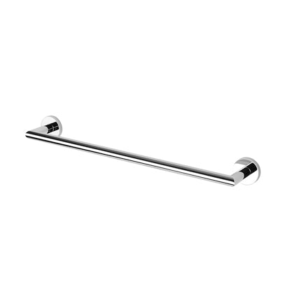 Nemox Stainless 24 Inch Brushed Nickel Stainless Steel Towel Bar - Stellar Hardware and Bath 
