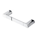 Wynk Round Wall Mounted Chrome Grab Bar - Stellar Hardware and Bath 