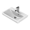 Porto Rectangle White Ceramic Wall Mounted or Drop In Sink - Stellar Hardware and Bath 