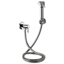 Shut Off Shower Set With Hand Shower, Angle Valve, and Shower Bracket - Stellar Hardware and Bath 