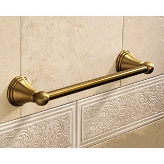 Romance Classic-Style Bronze 14 Inch Towel Bar - Stellar Hardware and Bath 