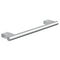 Canarie 14 Inch Contemporary Polished Chrome Round Towel Bar - Stellar Hardware and Bath 