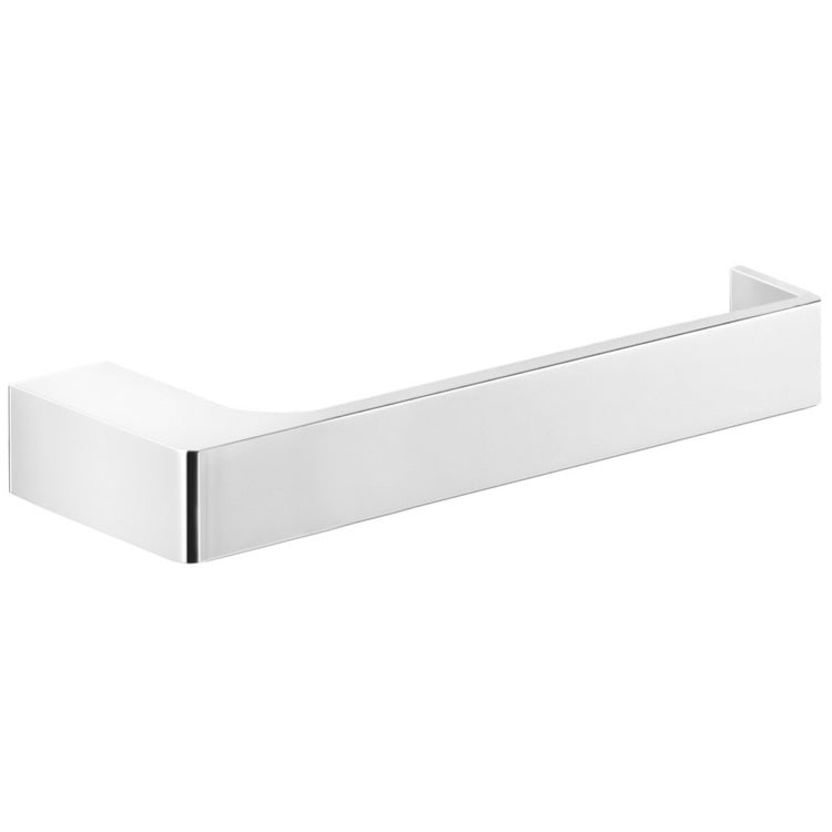 Pirenei Modern Polished Chrome Toilet Paper Holder - Stellar Hardware and Bath 