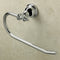 Elite Gold Classic Style Brass Towel Ring - Stellar Hardware and Bath 