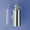 Addition Modern Wall Mounted Rounded Brass Soap Dispenser - Stellar Hardware and Bath 