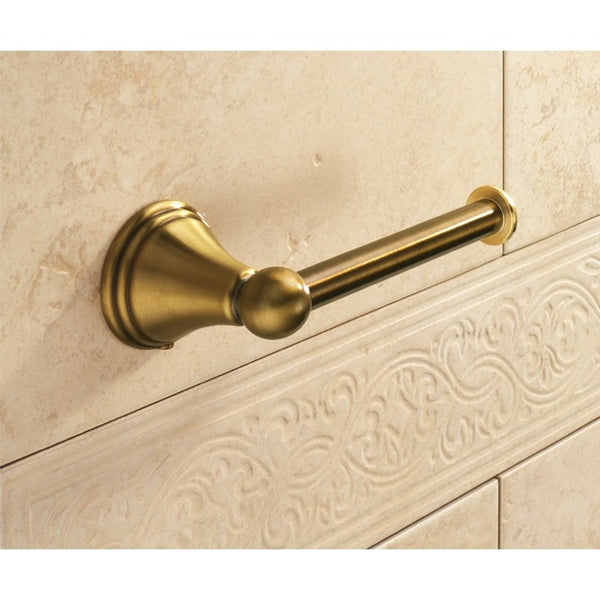 Romance Classic-Style Bronze Toilet Roll Holder - Stellar Hardware and Bath 