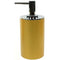 Yucca Blue Free Standing Round Soap Dispenser in Resin - Stellar Hardware and Bath 