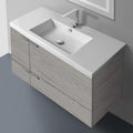 39 Inch Vanity Cabinet With Fitted Sink - Stellar Hardware and Bath 