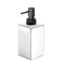Lucrezia White Pottery Free Standing Soap Dispenser - Stellar Hardware and Bath 