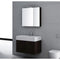 23 Inch Wenge Bathroom Vanity with Fitted Ceramic Sink, Wall Mounted, Medicine Cabinet Included - Stellar Hardware and Bath 