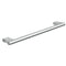 Canarie 18 Inch Luxury Wall Mounted Round Chrome Towel Bar - Stellar Hardware and Bath 