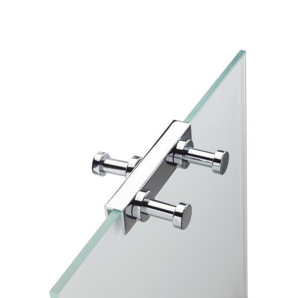 Urania Over the Shower Door Double Robe Hook - Stellar Hardware and Bath 