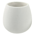 Toothbrush Holder Made From Thermoplastic Resins and Stone In White Finish - Stellar Hardware and Bath 