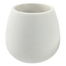 Toothbrush Holder Made From Thermoplastic Resins and Stone In White Finish - Stellar Hardware and Bath 