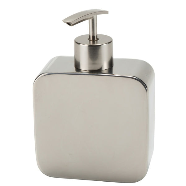 Polaris Chrome Free Standing Soap Dispenser - Stellar Hardware and Bath 
