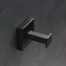 Urania Wall Mounted Matte Black Hook - Stellar Hardware and Bath 