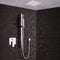 Autunno Chrome Shower System with 13" Rain Ceiling Mount Shower Head and Hand Shower - Stellar Hardware and Bath 