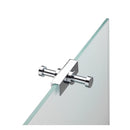 Urania Over the Shower Door Single Robe Hook - Stellar Hardware and Bath 