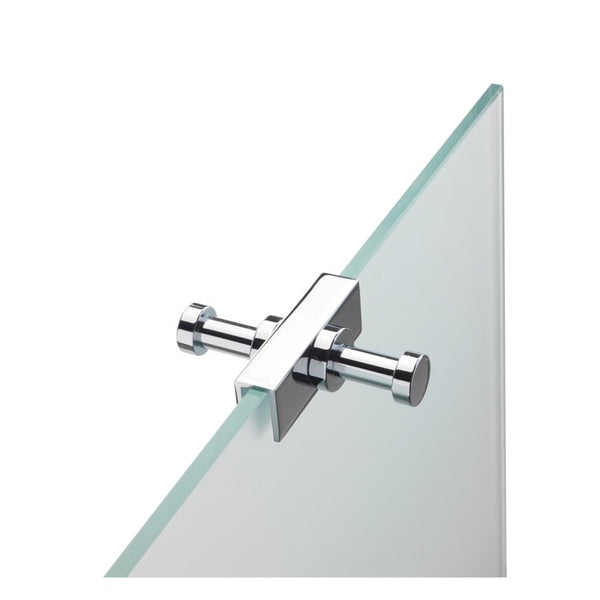 Urania Over the Shower Door Single Robe Hook - Stellar Hardware and Bath 