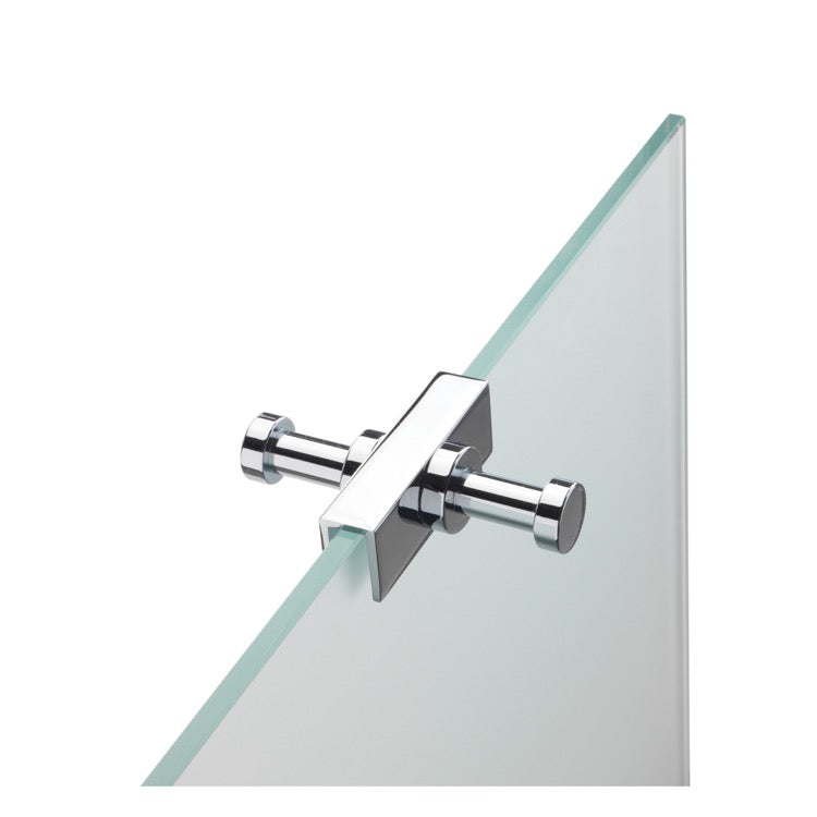 Urania Over the Shower Door Single Robe Hook - Stellar Hardware and Bath 