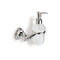 Elite Classic Style Wall Mounted Glass Soap Dispenser - Stellar Hardware and Bath 