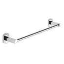 Edera 14 Inch Polished Chrome Towel Bar - Stellar Hardware and Bath 