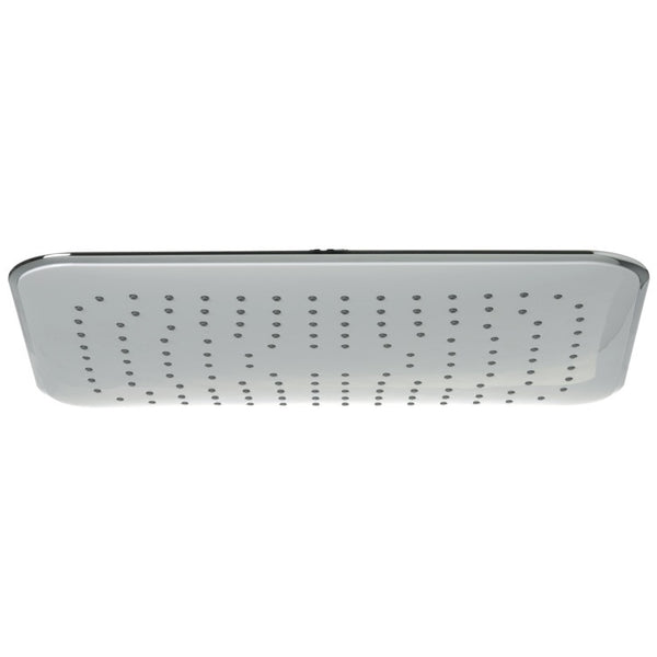 Water Therapy 14" Rain Shower Head, Chrome - Stellar Hardware and Bath 