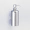 Metal Accessories Wall Mounted Rounded Brass Soap Dispenser - Stellar Hardware and Bath 