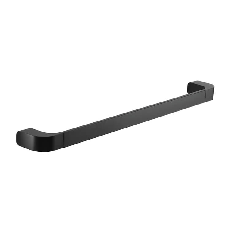 Outline 22 Inch Matte Black Towel or Grab Bar - Stellar Hardware and Bath 