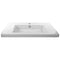 Cangas Rectangular White Ceramic Wall Mounted or Drop In Sink - Stellar Hardware and Bath 